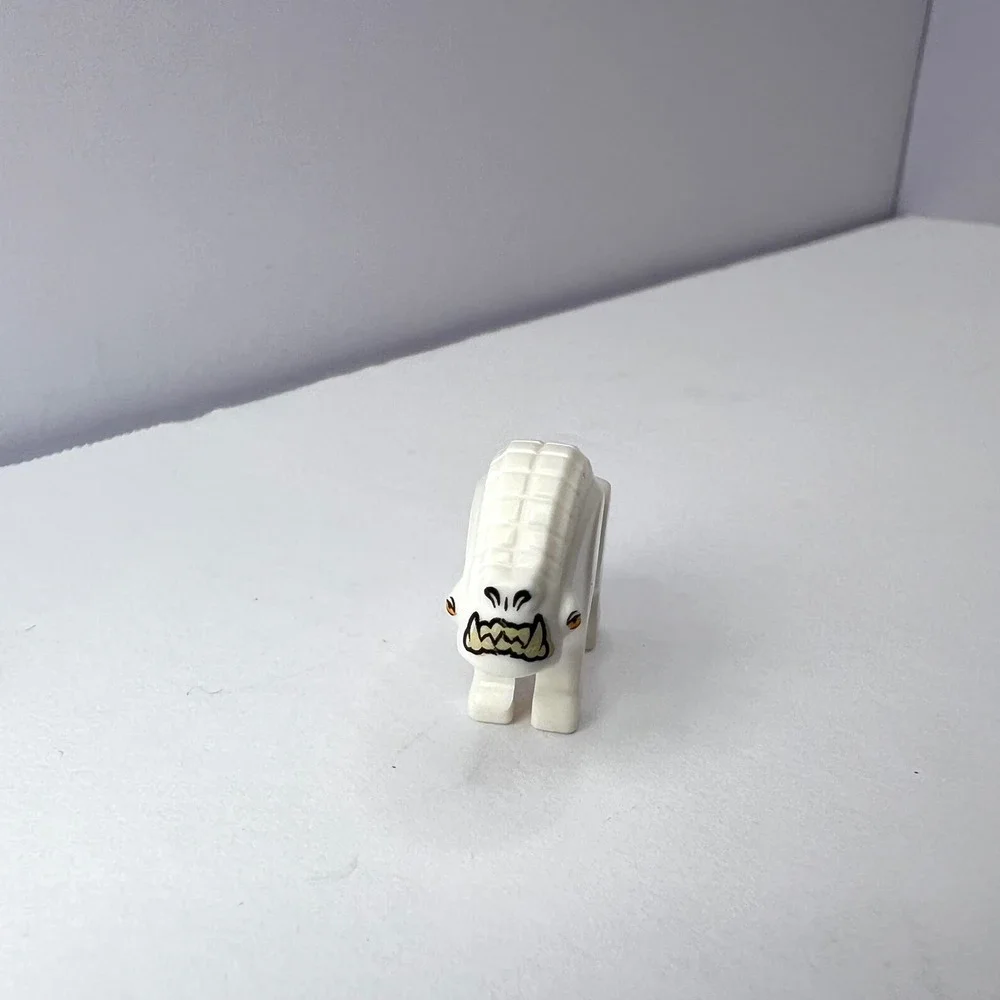 LEGO Star Wars Solo Corellian Hound Minifigure White Dog 75209 75210 Landspeeder